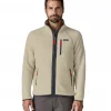 M´s Retro Pile JKT "Pelican W/Smolder Blue" - Patagonia