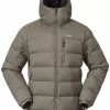 Warm Down Jacket Men "Green Mud" - Bergans