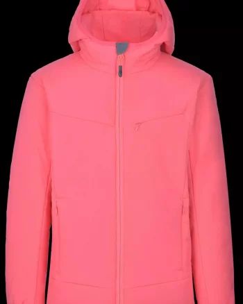 Bessfjellet Primaloft Jakke Jr "Rouge Red" - Jotunheim