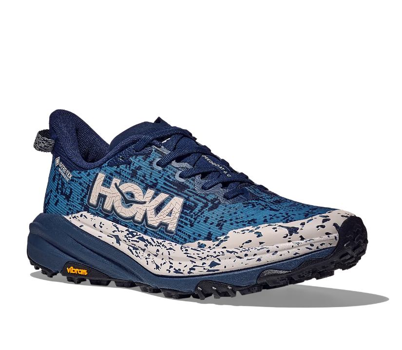W Speedgoat 6 GTX "MIDNIGHT BLUE / ALPINE BLUE" - Hoka One One