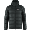 Expedition Lätt Hoodie M "Black" - Fjällräven