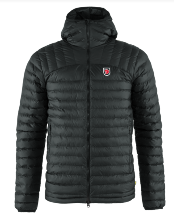 Expedition Lätt Hoodie M "Black" - Fjällräven