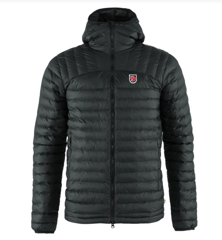 Expedition Lätt Hoodie M "Black" - Fjällräven