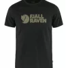 Logo T-Shirt M "Black" - Fjällräven