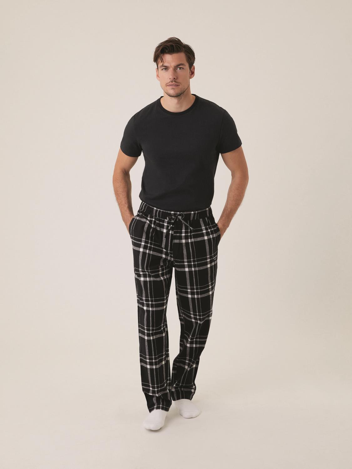 Core Pyjama Pants Herre " BB Lounge Pattern" - Bjørn Borg