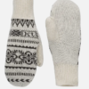 Selma Knit Mitters "off white"- Kari traa