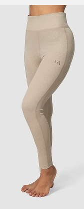 Vilma High waist pants dame "Mocha"- Kari traa