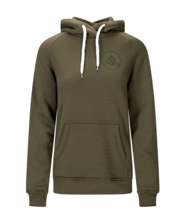Fleecewool V2 Hoodie W´s "Tarmac" - Aclima