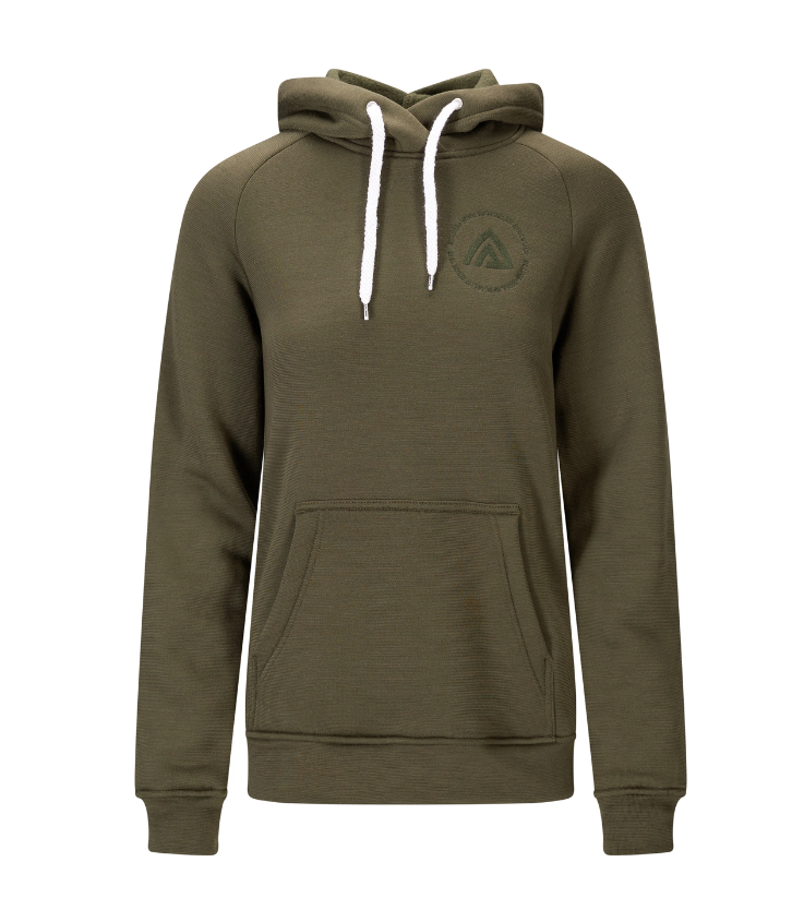 Fleecewool V2 Hoodie W´s "Tarmac" - Aclima