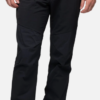 Rabot Softshell pants Men "Black/Dark Shadow Grey" - Bergans