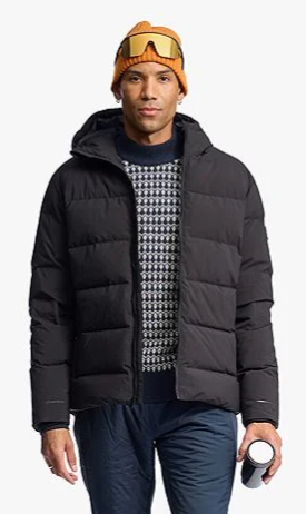 Aurora Dunjakke Herre "Sort"- Twentyfor