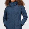 Aurora Warm Parkas Dame "marine"- Twentyfour