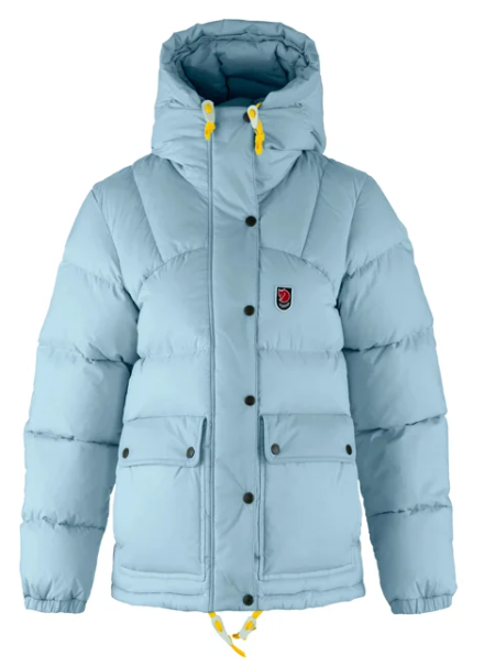 Expedition Down Lite Jacket W "Breeze Blue" -Fjällräven