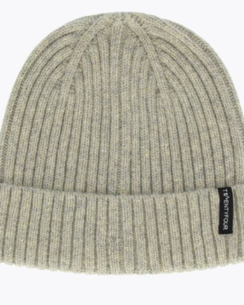 Aurora Rib Lue "varmgrå"- Twentyfour