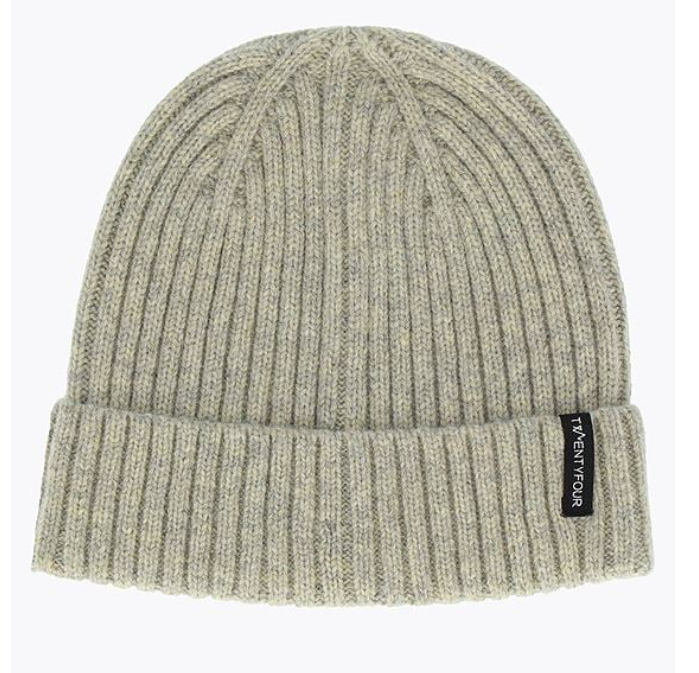 Aurora Rib Lue "varmgrå"- Twentyfour