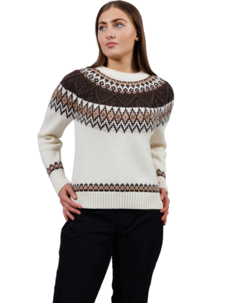 Smådalen Ullgenser Dame "Seal brown" - Jotunheim