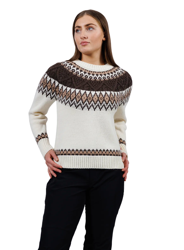 Smådalen Ullgenser Dame "Seal brown" - Jotunheim