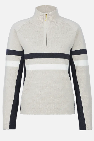 Svartnubben Zip Ullgenser Dame "Pumice Stone" - Jotunheim