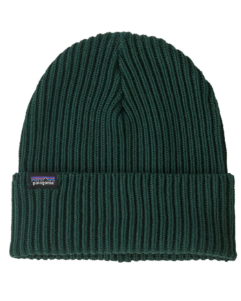 Fishermans Rolled Beanie One Size "Cascade Green" - Patagonia