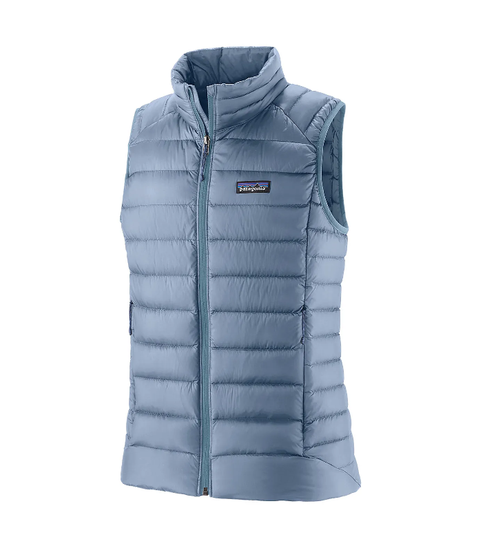 W´s Down Sweater vest "Barnacle Blue" - Patagonia