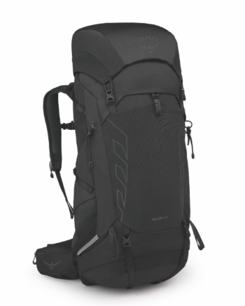 Talon 44 "Black/Coal Grey" - Osprey