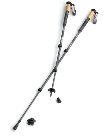 Trekking Poles Aluminium Cork - Silva