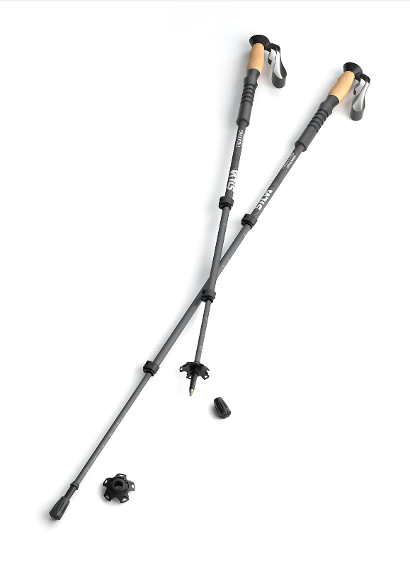 Trekking Poles Aluminium Cork - Silva