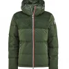 Adeline Cord jacket W "Deep Forest" - Les Arcs