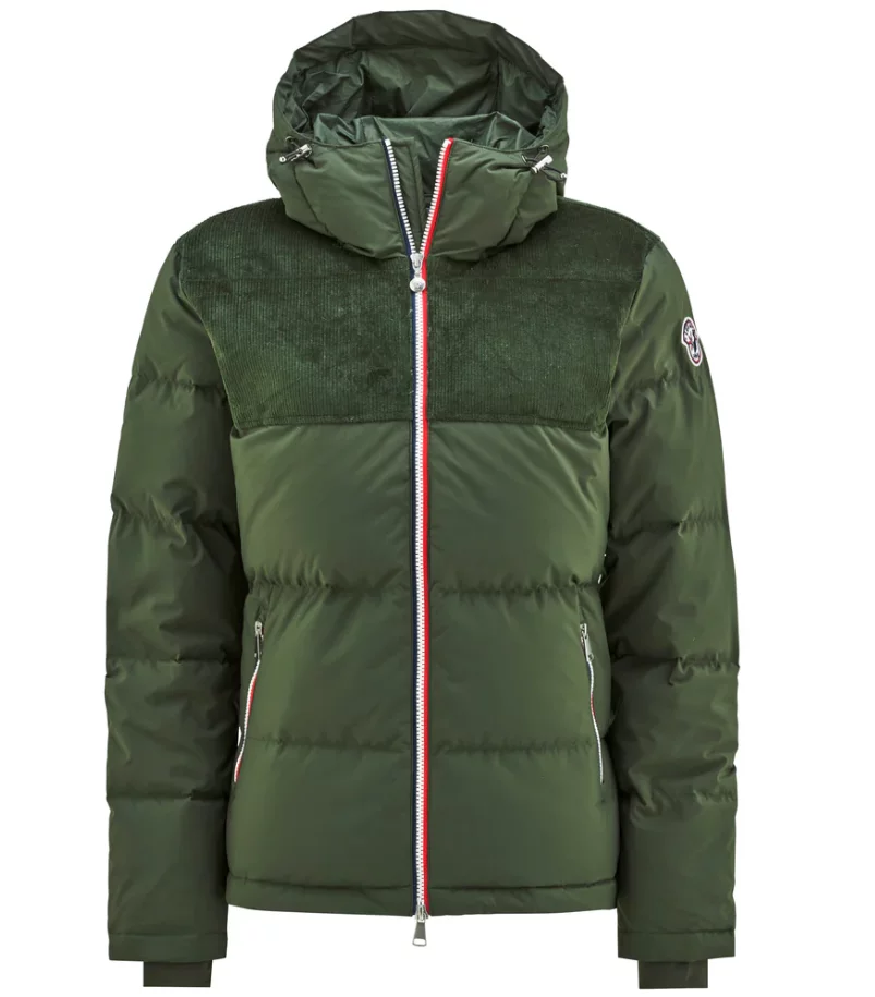 Adeline Cord jacket W "Deep Forest" - Les Arcs