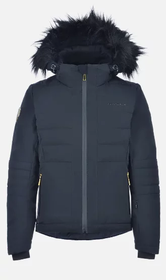 Gaia 3.0 Jakke Jr "Caviar" - Jotunheim