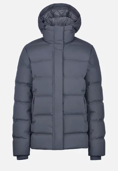 Varpet Dunjakke Dame "Charcoal Art" - Jotunheim