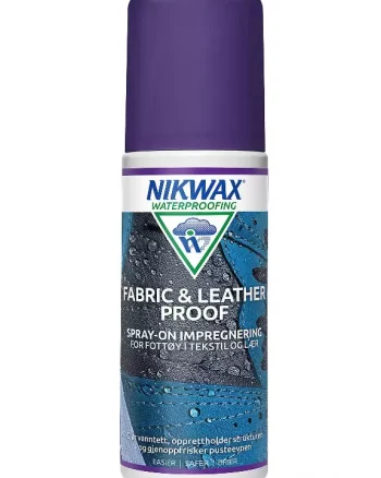 Spray-On Fabric & Leather 125ml - Nikwax