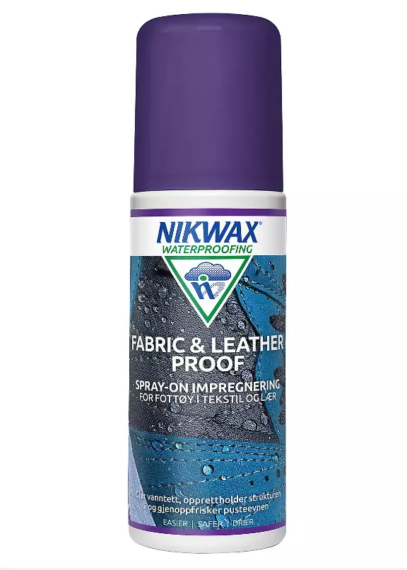 Spray-On Fabric & Leather 125ml - Nikwax
