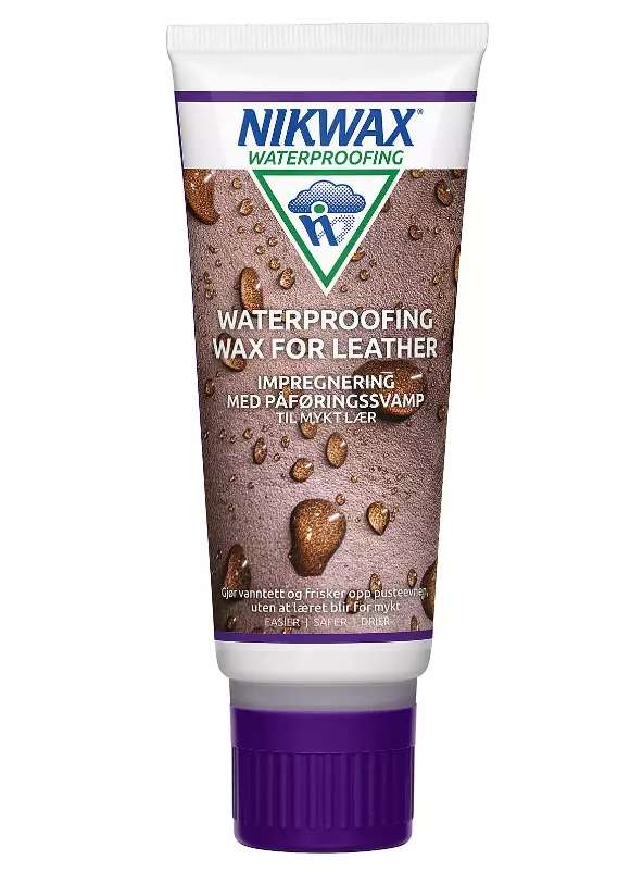 Wax For Leather 100ml - Nikwax
