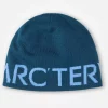 Word Head Toque "Nightscape/Glacial" - Arcteryx