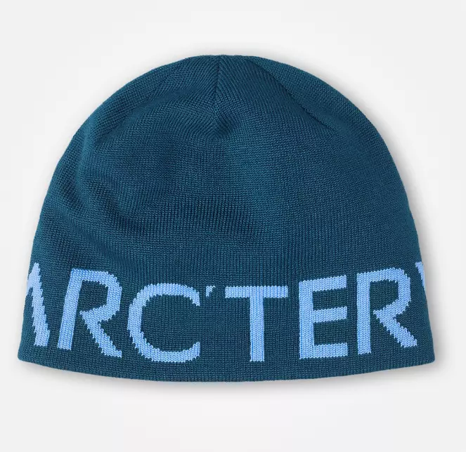 Word Head Toque "Nightscape/Glacial" - Arcteryx