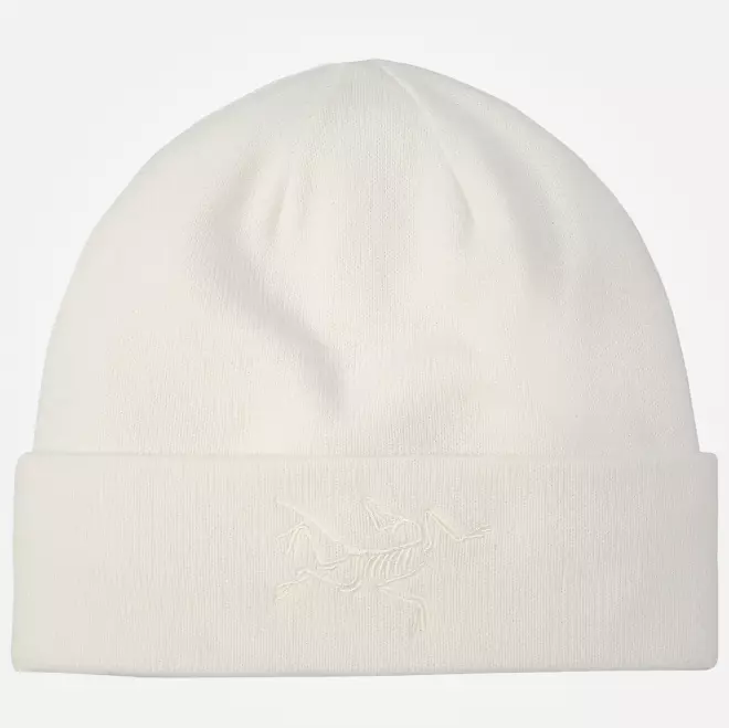 Embroidered Bird Toque "Arctic Silk" - Arcteryx