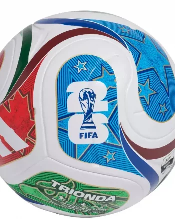 Adidas Wc Leg Box fotball "  WHITE/ROYBLU/SOLBLU/P"