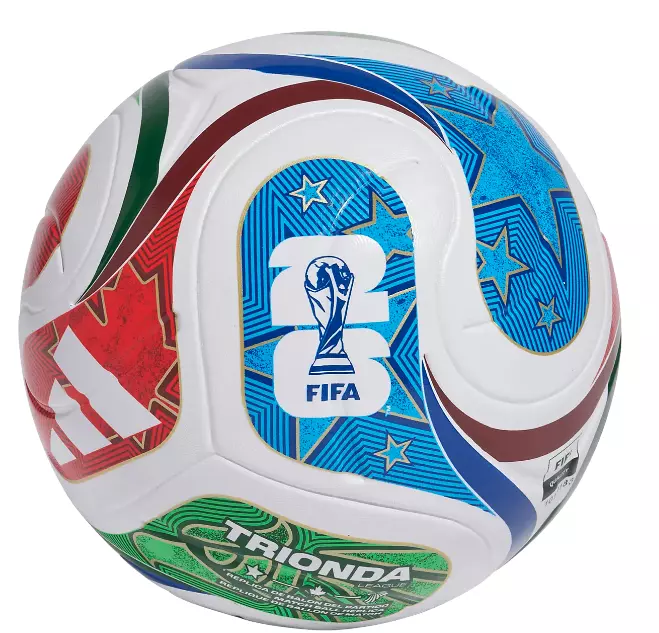 Adidas Wc Leg Box fotball "  WHITE/ROYBLU/SOLBLU/P"