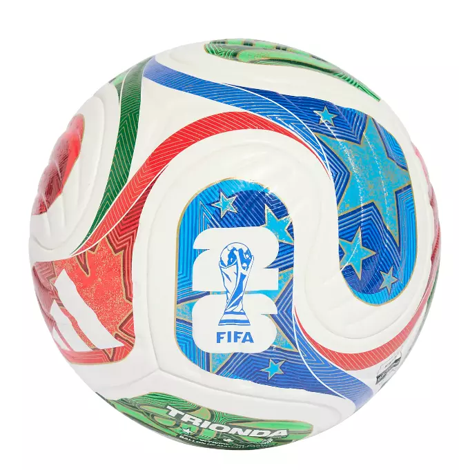 Adidas Wc Pro Fotball "WHITE/SOLBLU/HIRERE/F"