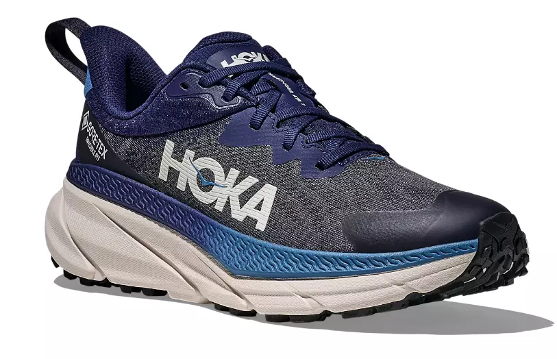 M Challenger art 7 gtx herre "MIDNIGHT BLUE / GROUT"- Hoka