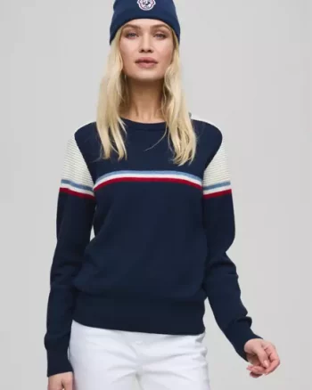 Eve ski crew W "Navy"- Les Arcs