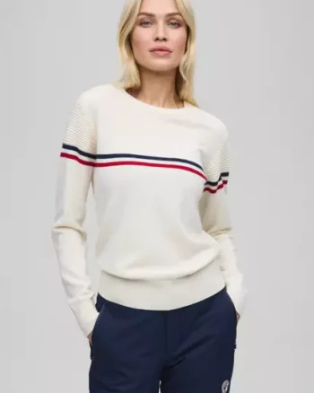 Eve ski crew W "White"- les Arcs