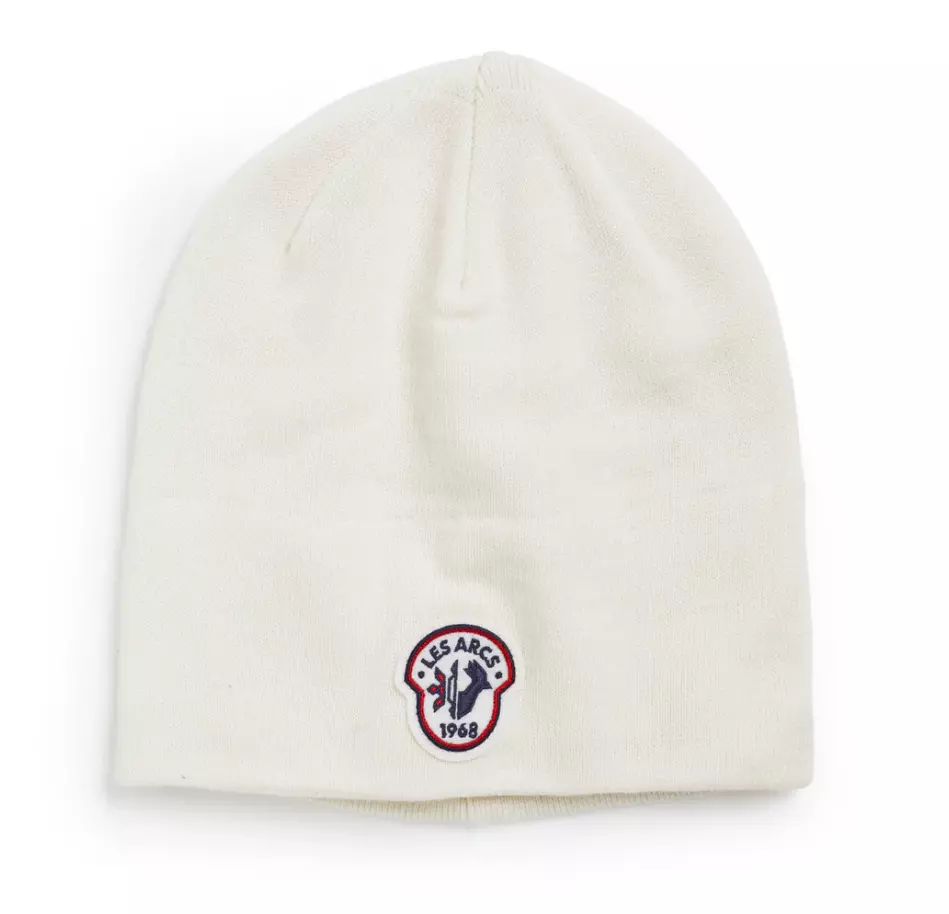 Oceane Logo Hat "White" - Les Arcs