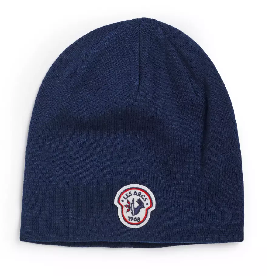 Oceane Logop Hat "Navy" - Les Arcs