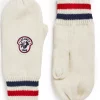 Pascale knitted mitt "offwhite" - les Arcs
