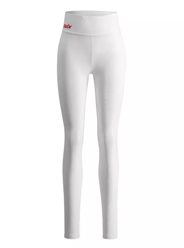 RaceX Classic High Waist Pants W "Bright White/Swix Red" - Swix