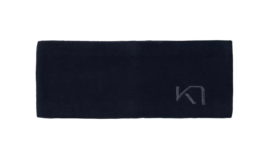 Kari Fleece Headband One Size "Dark Navy" - Kari Traa