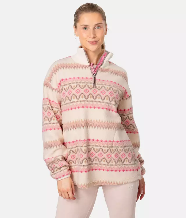 Ruthie Midlayer HZ " Nwhit/Off White" - Kari Traa