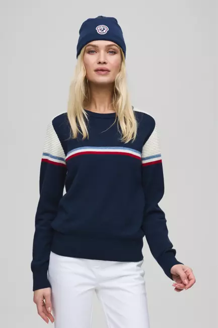 Eve ski crew W "Navy"- Les Arcs